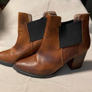 Leather Ankle Boots